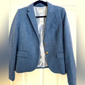 JCrew Factory Women’s Houndstooth Blazer, size 12
